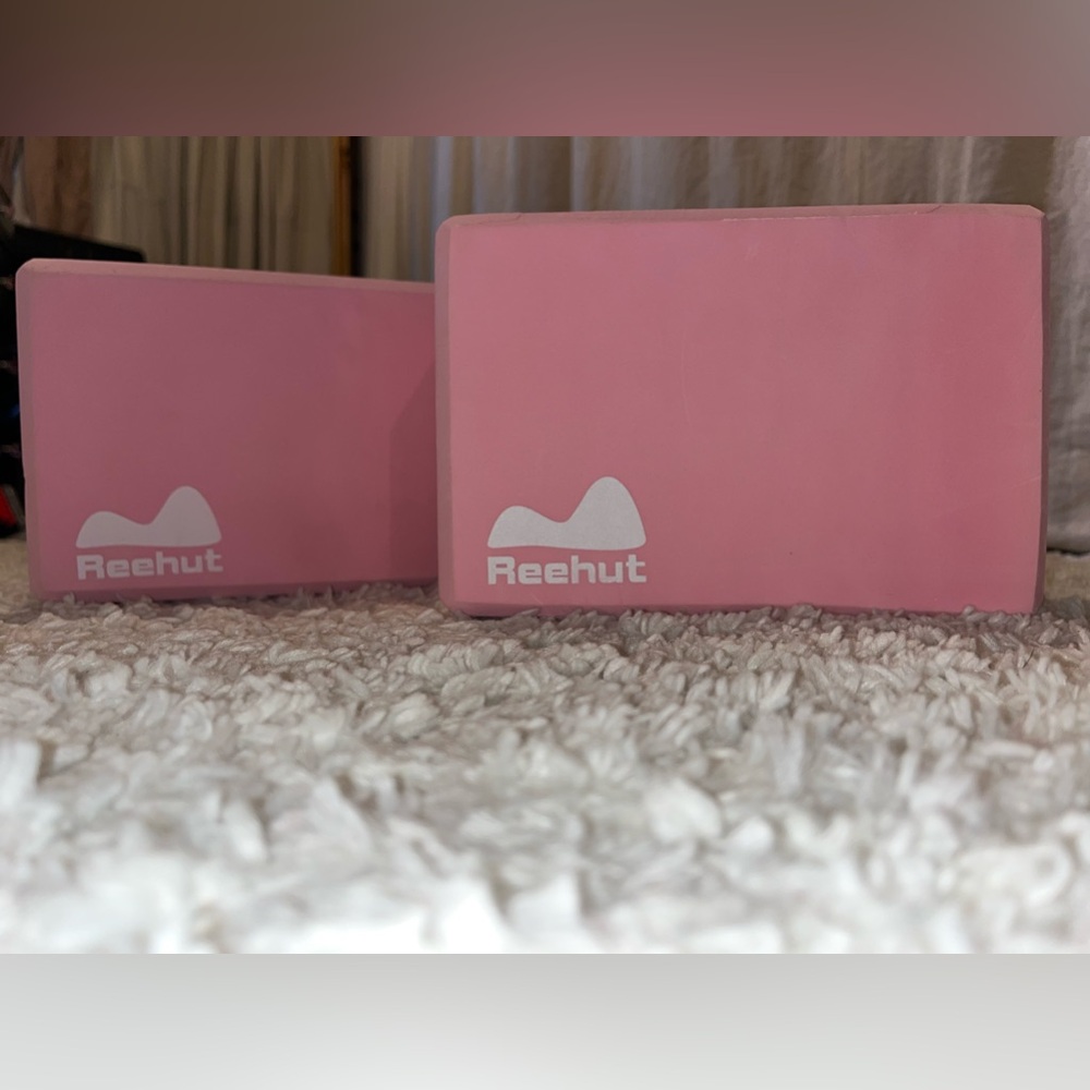 2 PC Reehut Exercise Blocks - Picture 2 of 8